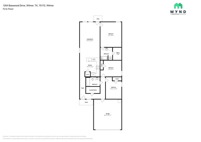 Foto del edificio - 1254 Basswood Dr