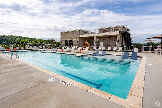 Pool - Elevate at Topside Apartments
