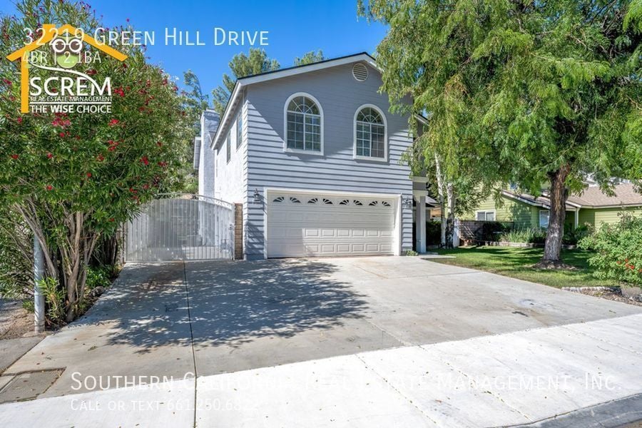 32219 Green Hill Dr, Castaic, CA 91384 House Rental in Castaic, CA