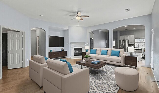 Foto del edificio - Charming Single-Story Home with Fireplace & Resort-Style Community Amenities in Dallas, TX