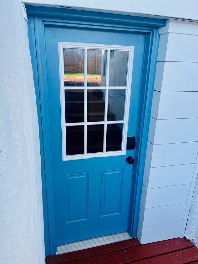 Entrada privada - 7816 E Victory Rd