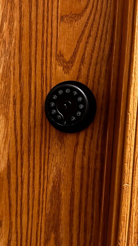 your unique door code - 6904 54th Pl NE
