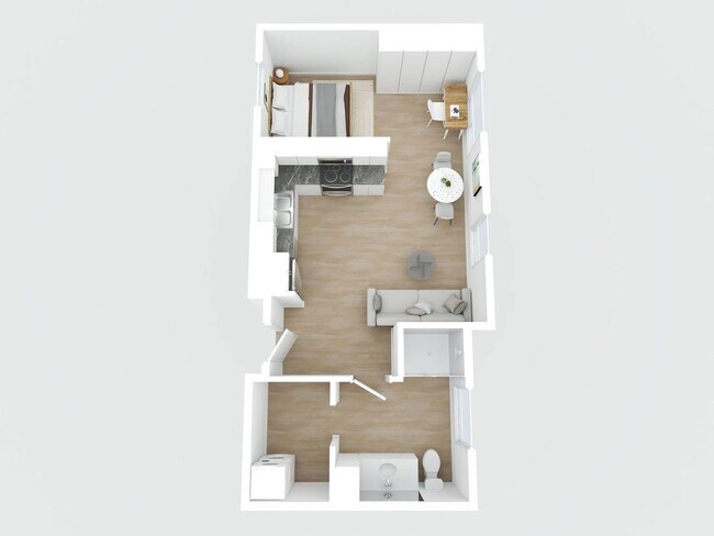 Foto del interior - The Summit on College Hill