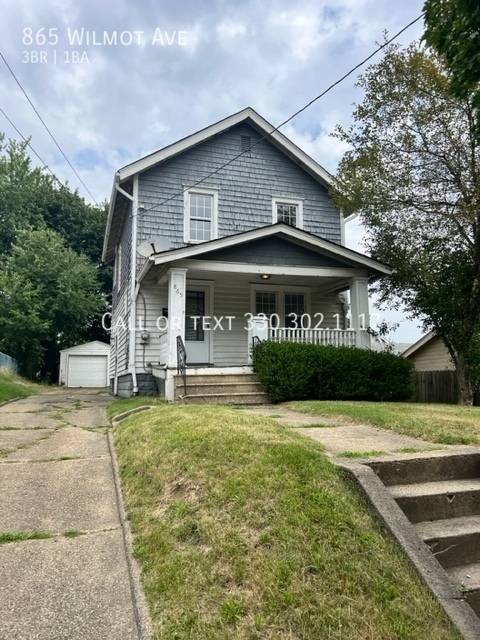 Primary Photo - Three bedroom home for rent in Akron - Ren...