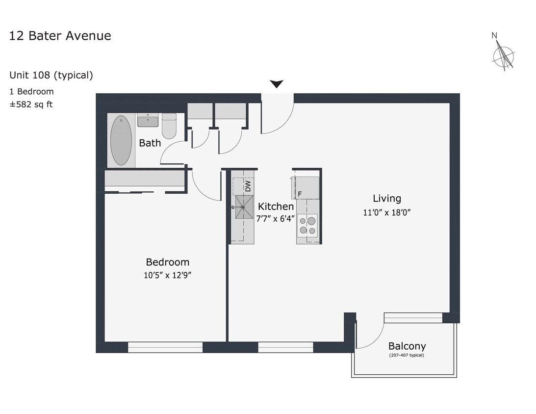 Building Photo - 12 Bater Ave