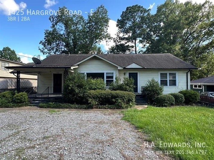 1425 Hargrove Rd, Tuscaloosa, AL 35401 House Rental in Tuscaloosa, AL