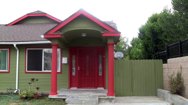 Front Door - 1310 E Windsor Rd