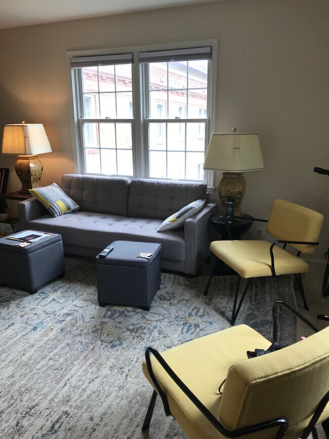 Living room - 1115 N Pitt St