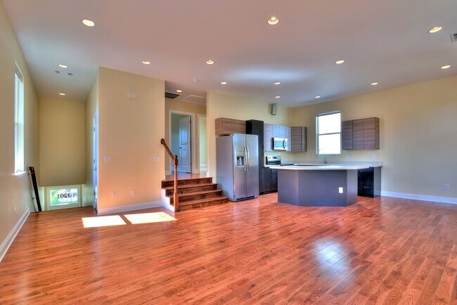 Open Concept Living Room & Kitchen - 3201 Gravier St