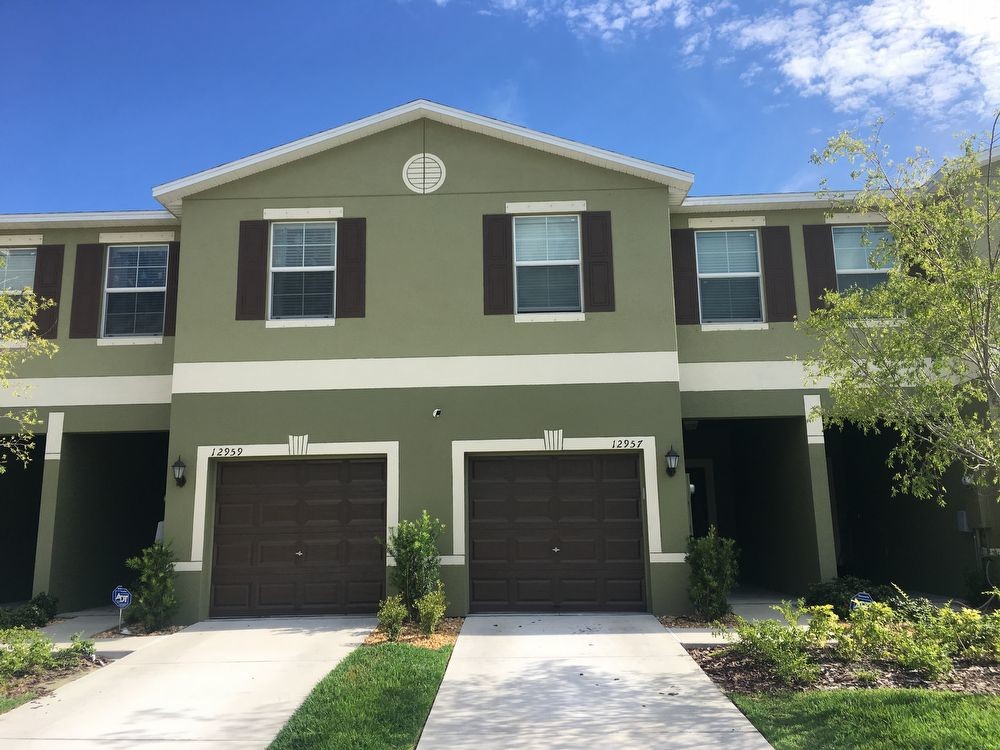 12957 Utopia Gardens Way, Riverview, FL 33579 Townhome Rentals in