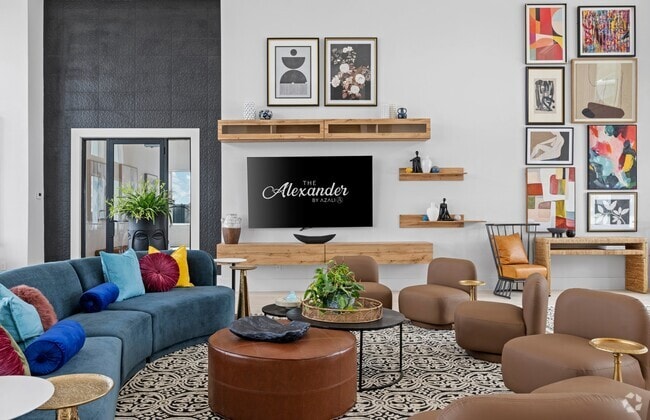 Clubroom - The Alexander