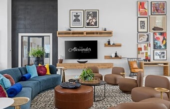 Clubroom - The Alexander