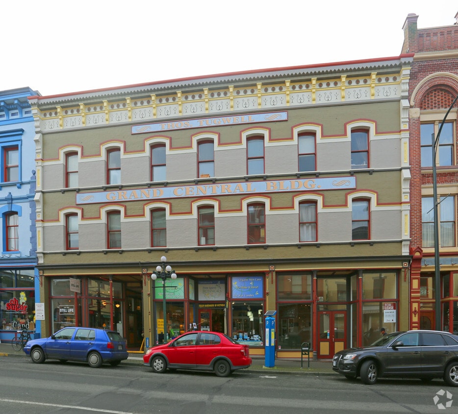 Photo du bâtiment - Grand Central Apartments