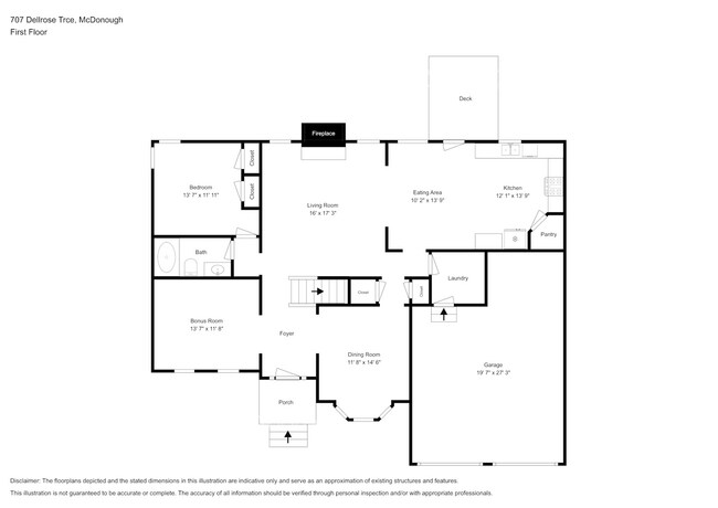 Building Photo - 707 Dellrose Trce