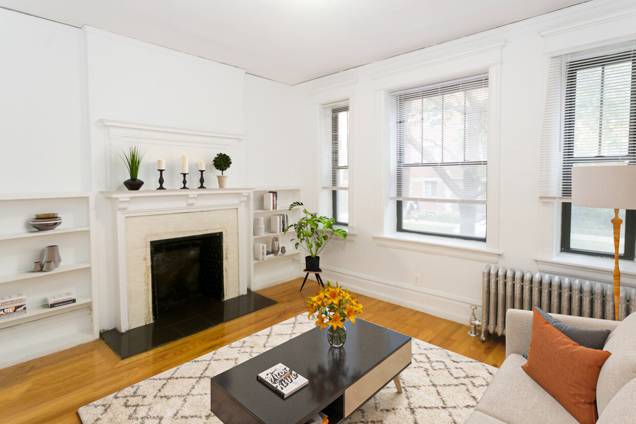 Dining/Living room - 1154-56 E. 56th Street