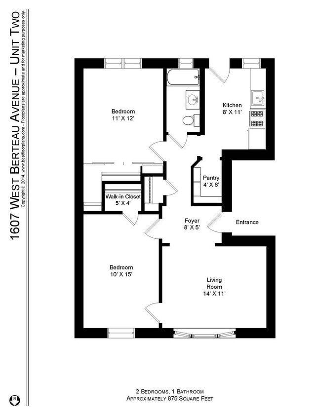 Building Photo - 1607 W Berteau Ave