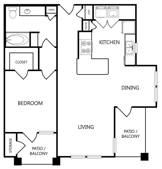 Interior Photo - Bellwether Ridge