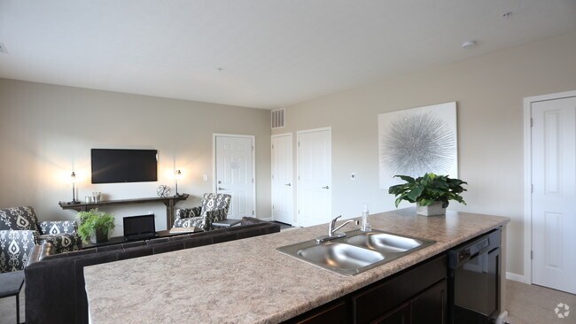 Cocina - 2HAB, 2BA - 1,010 ft² - The Antrim - Liberty House