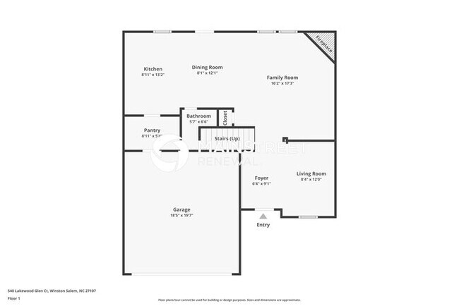 Foto del edificio - 3 Bedroom Pet-Friendly Home in WINSTON SAL...