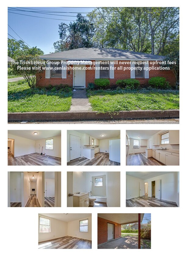 Primary Photo - 3/1 brick home for rent