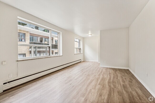 1 chambre, 1 salle de bain - Salon - WELLINGTON APARTMENTS