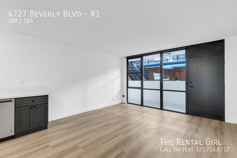 Primary Photo - FIRST FLOOR 1BR/ 1BA- WASHER/ DRYER, DISHW...