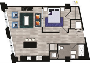 159 Main – One Bedroom