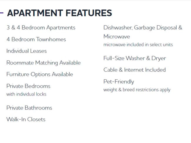 Photo - University Village, 136-H Apartment