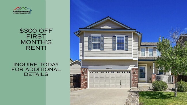 Foto del edificio - $2,640.95, 4 bed, 3.5 bath Home in Co Springs with Fenced in Yard and Finished Basement!