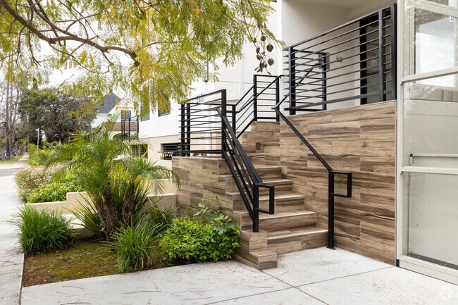 Building Entrance - Full 4BR Units + Co-Living Available