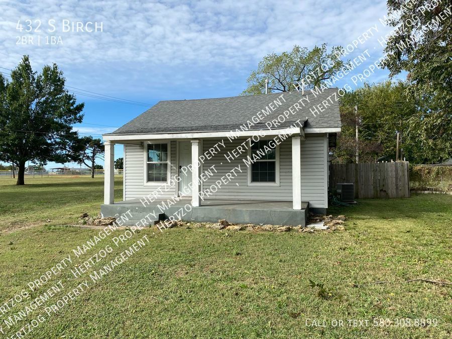 432 S Birch St, Ponca City, OK 74601 House Rental in Ponca City, OK