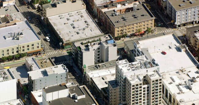 Aerial Photo - 1131-1177 Polk St