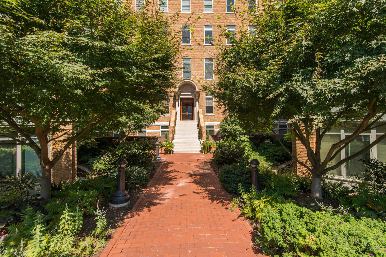 The historic Columbia Residences - 2425 L St NW