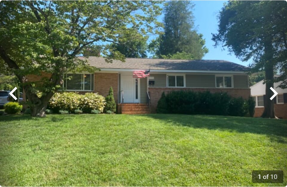 2506 Fairway Dr, Greensboro, NC 27408 House Rental in Greensboro, NC