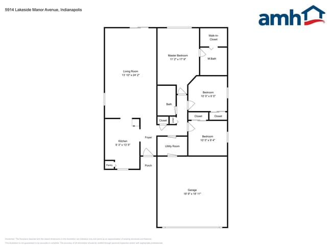 Foto del edificio - 5914 Lakeside Manor Ave
