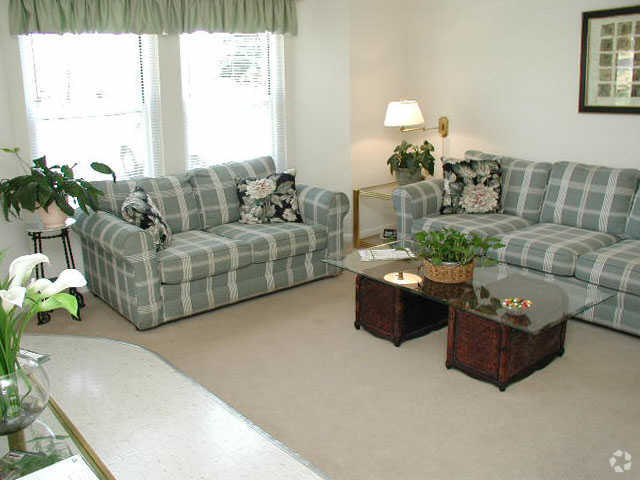 Living Room - Hollymead Square Townhomes