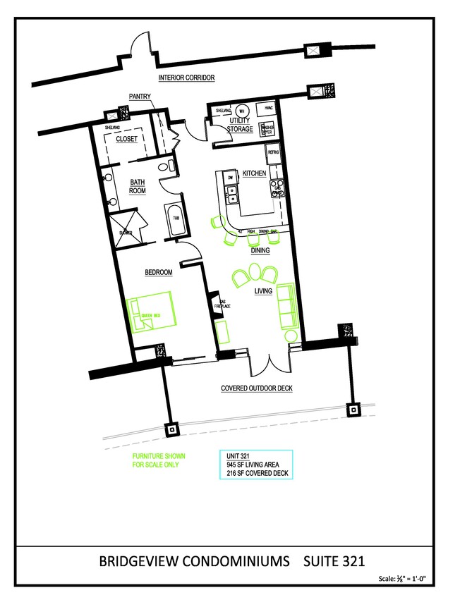 Floor Plan - 4 Cherokee Blvd