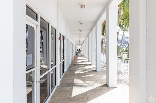 Entrance #1 - Sunset Harbour Condo North Tower