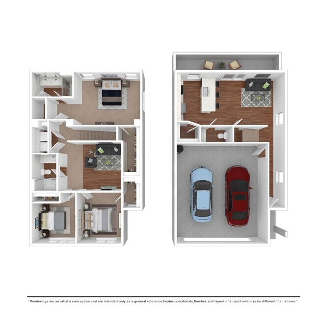 Desert Sage Townhomes Apartments at 2180 W 230 N Hurricane, UT