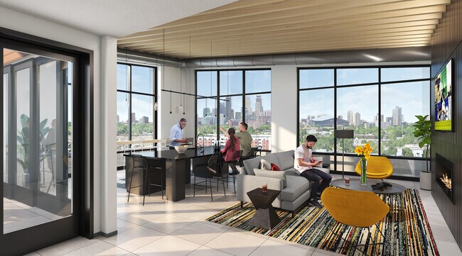 Foto del edificio - Everlake Apartments (new)