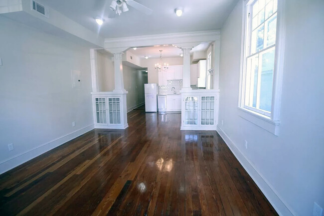 Living Room to Kitchen - 2034 Prytania St