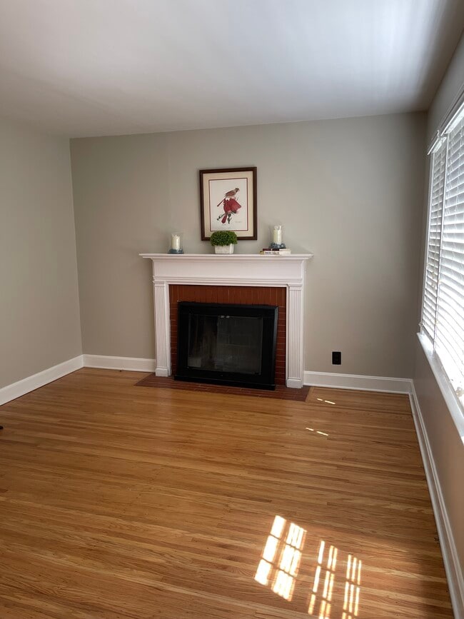 Living room - 1411 Falcon Dr