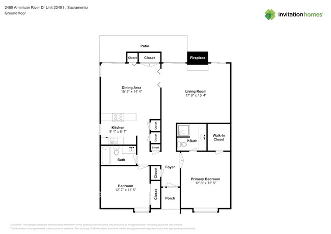 Foto del edificio - 2491 American River Dr