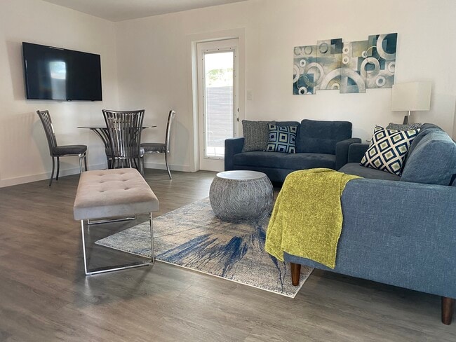Living room - 1220 NE 5th Ter