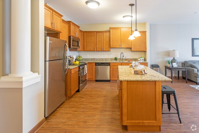 1BR, 1BA, Model - 768SF - 5 Central