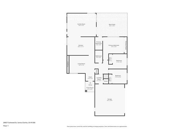 Foto del edificio - 20827 Calwood St