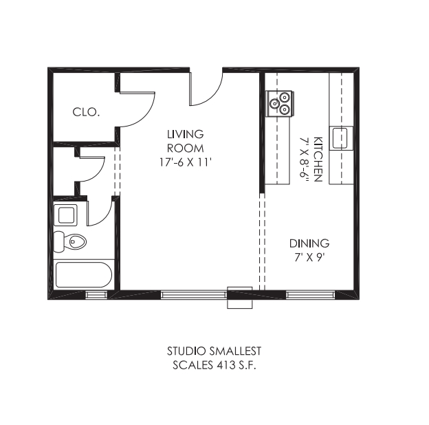 Studio - The Avalon