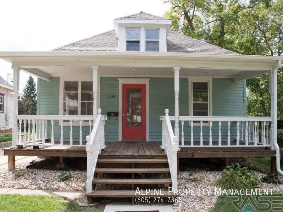 1119 S Dakota Ave, Sioux Falls, SD 57105 House Rental in Sioux Falls
