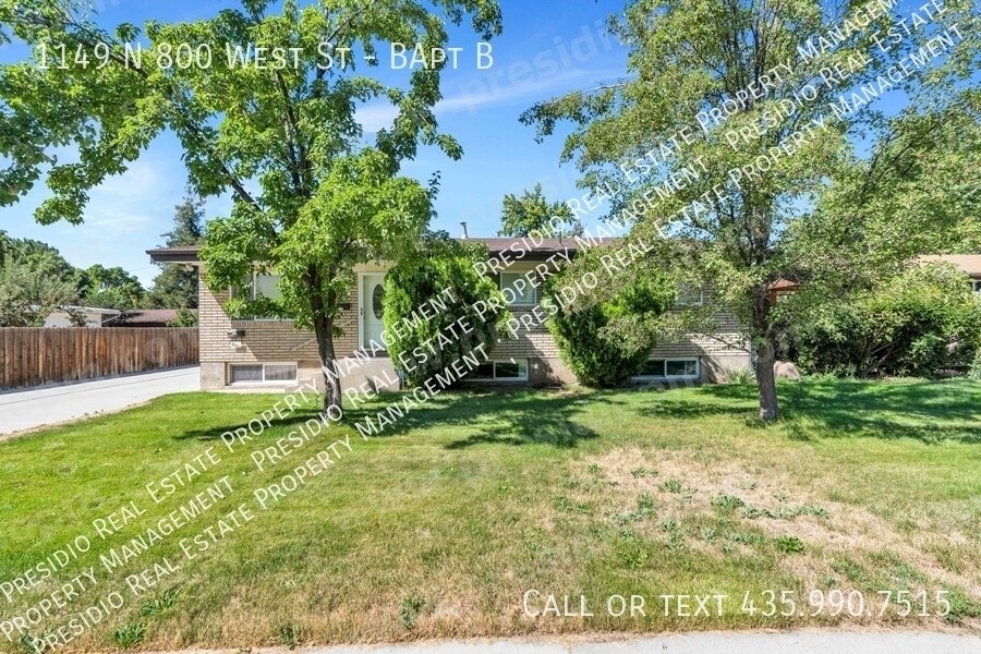 Primary Photo - 1149 N 800 W St