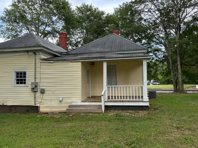 Rear Porch - 30 W Main St